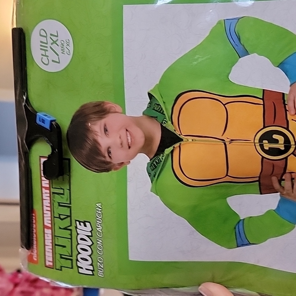 Viacom Teenage Mutant Ninga Turtle Boys Costume Hoodie